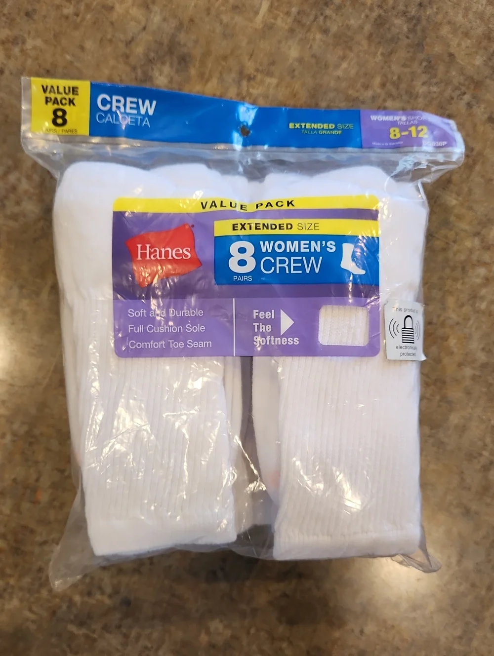 Hanes women crew